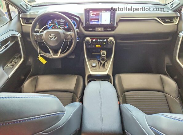 JTMEWRFV5LJ032758 2020 TOYOTA RAV4 Charcoal Vista del salpicadero