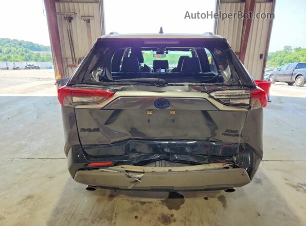 JTMEWRFV5LJ032758 2020 TOYOTA RAV4 Charcoal Vista trasera