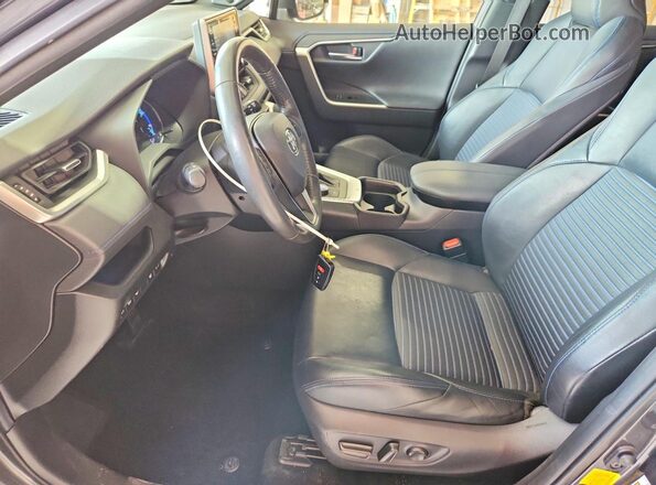 JTMEWRFV5LJ032758 2020 TOYOTA RAV4 Charcoal Vista interior delantera