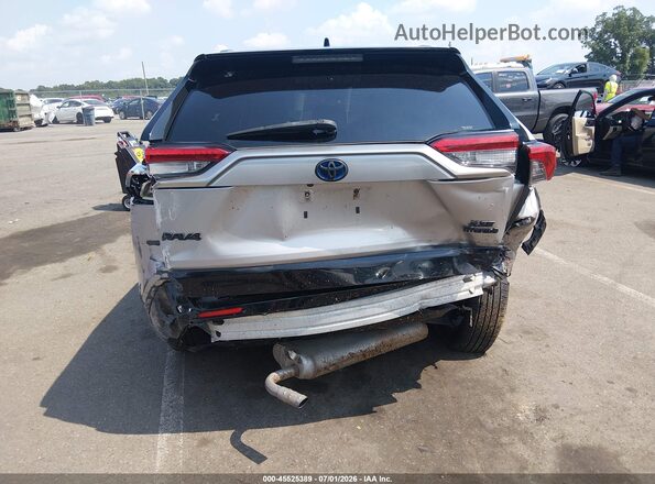 JTMEWRFV5LJ043050 2020 TOYOTA RAV4 HYBRID Серебряный Вид спереди