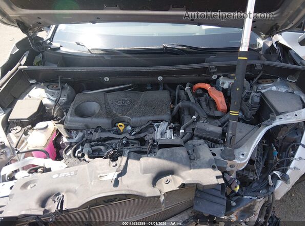 JTMEWRFV5LJ043050 2020 TOYOTA RAV4 HYBRID Серебряный Вид сзади