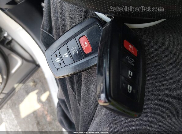 JTMEWRFV5LJ043050 2020 TOYOTA RAV4 HYBRID Серебряный Вид панели приборов