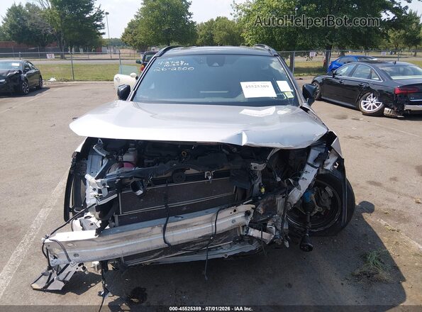 JTMEWRFV5LJ043050 2020 TOYOTA RAV4 HYBRID Серебряный Вид щитка приборов