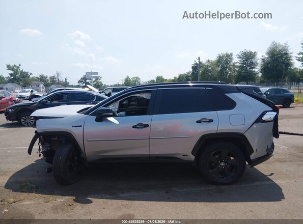 JTMEWRFV5LJ043050 2020 TOYOTA RAV4 HYBRID Серебряный Панорамный вид салона 360°