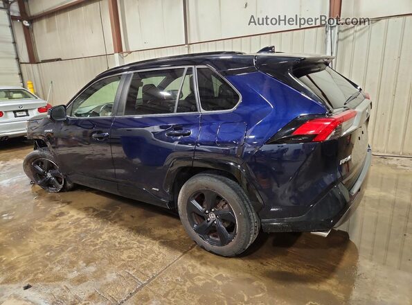 JTMEWRFV6LJ039654 2020 TOYOTA RAV4 Синий Задняя левая четверть