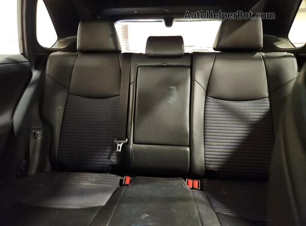 JTMEWRFV6LJ039654 2020 TOYOTA RAV4 Синий Вид задних сидений