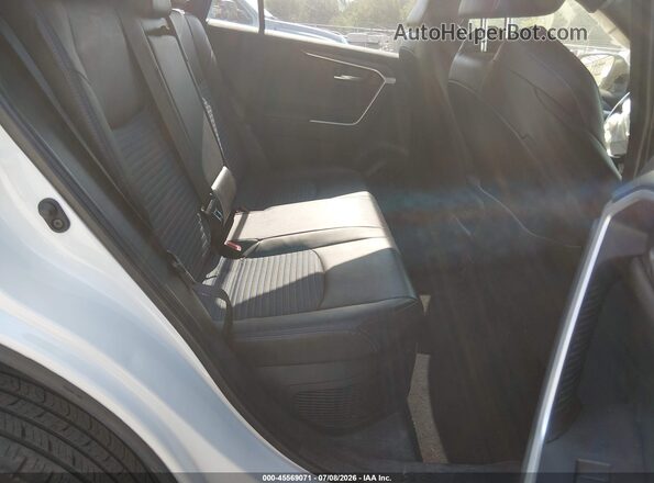 JTMEWRFV7KJ016382 2019 TOYOTA RAV4 HYBRID White VIN კოდის სტიკერის ხედი