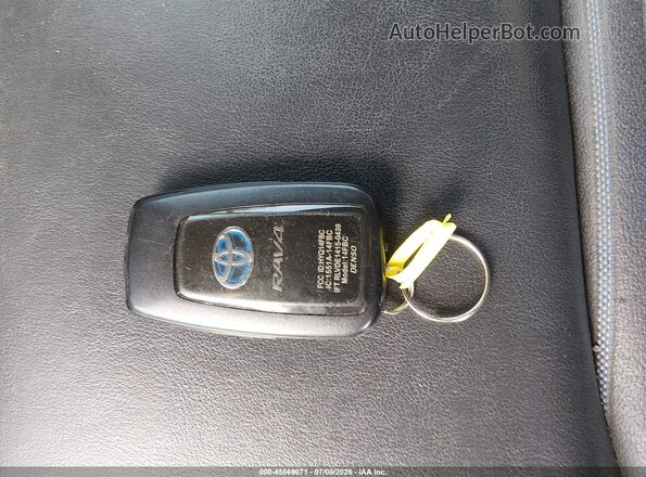 JTMEWRFV7KJ016382 2019 TOYOTA RAV4 HYBRID White წინა პანელის ხედი