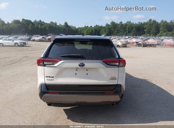 JTMEWRFV7KJ016382 2019 TOYOTA RAV4 HYBRID White 