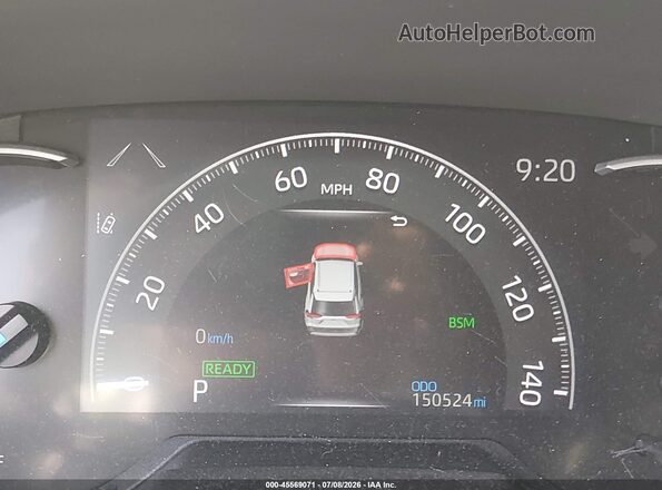 JTMEWRFV7KJ016382 2019 TOYOTA RAV4 HYBRID White 