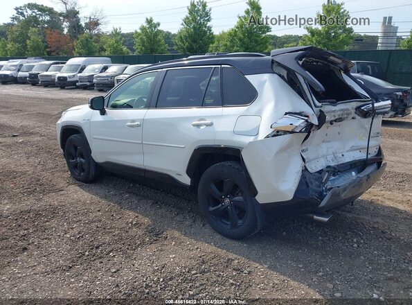 JTMEWRFV7LD545928 2020 TOYOTA RAV4 HYBRID White Задня ліва чверть
