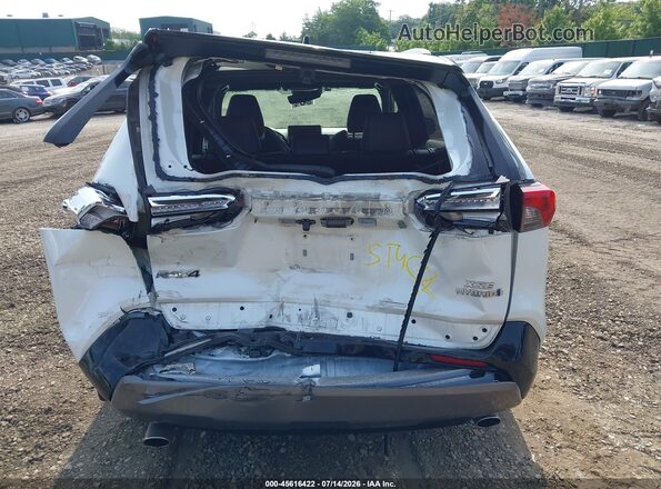 JTMEWRFV7LD545928 2020 TOYOTA RAV4 HYBRID White Вид спереду