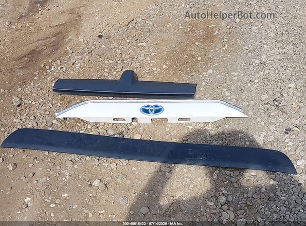 JTMEWRFV7LD545928 2020 TOYOTA RAV4 HYBRID White Вид щитка приладів