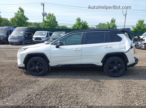 JTMEWRFV7LD545928 2020 TOYOTA RAV4 HYBRID White 