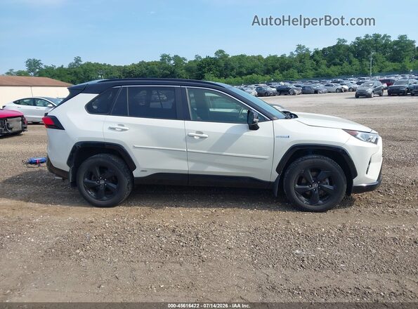 JTMEWRFV7LD545928 2020 TOYOTA RAV4 HYBRID White Панорамний вид салону 360°
