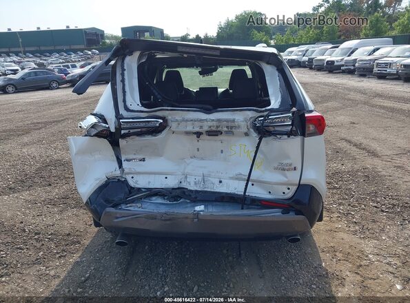 JTMEWRFV7LD545928 2020 TOYOTA RAV4 HYBRID White 