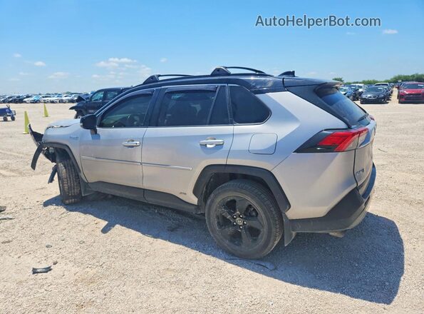 JTMEWRFV8KJ005794 2019 TOYOTA RAV4 Silver Tył lewy