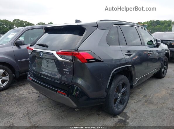 JTMEWRFV8LD539555 2020 TOYOTA RAV4 HYBRID Серый Задняя правая четверть