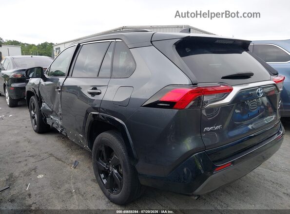 JTMEWRFV8LD539555 2020 TOYOTA RAV4 HYBRID Серый Задняя левая четверть