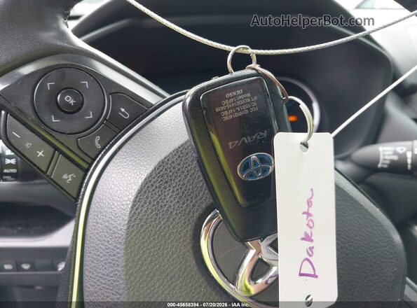 JTMEWRFV8LD539555 2020 TOYOTA RAV4 HYBRID Серый Вид панели приборов