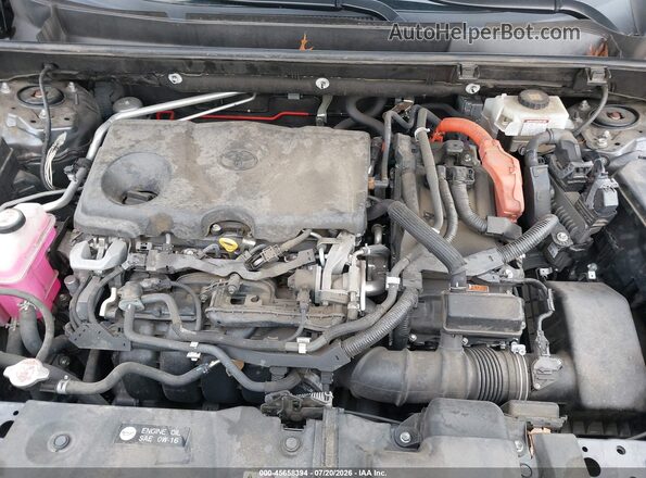 JTMEWRFV8LD539555 2020 TOYOTA RAV4 HYBRID Серый Вид сзади