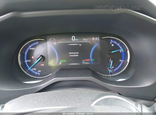 JTMEWRFV8LD539555 2020 TOYOTA RAV4 HYBRID Серый Вид задних сидений