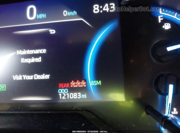 JTMEWRFV8LD539555 2020 TOYOTA RAV4 HYBRID Серый 
