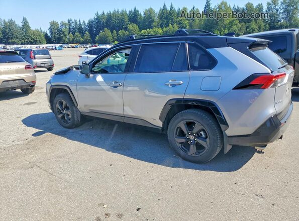 JTMEWRFV8LD543511 2020 TOYOTA RAV4 Silver Tył lewy