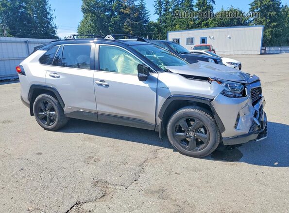 JTMEWRFV8LD543511 2020 TOYOTA RAV4 Silver Przód prawy