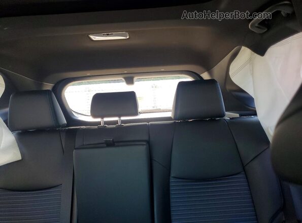 JTMEWRFV8LD543511 2020 TOYOTA RAV4 Silver Widok tylnych siedzeń