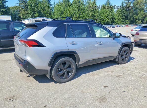 JTMEWRFV8LD543511 2020 TOYOTA RAV4 Silver Tył prawy