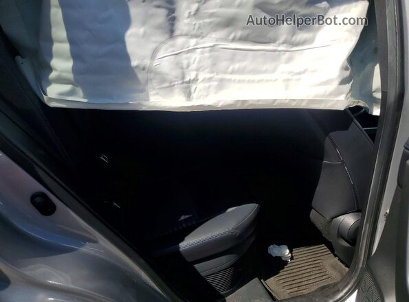 JTMEWRFV8LD543511 2020 TOYOTA RAV4 Silver Widok wnętrza z tyłu