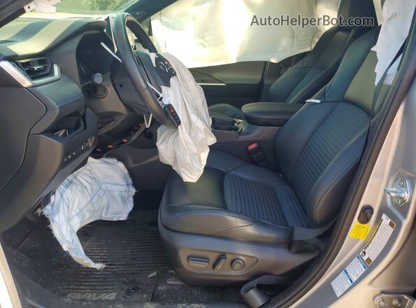 JTMEWRFV8LD543511 2020 TOYOTA RAV4 Silver Widok wnętrza z przodu
