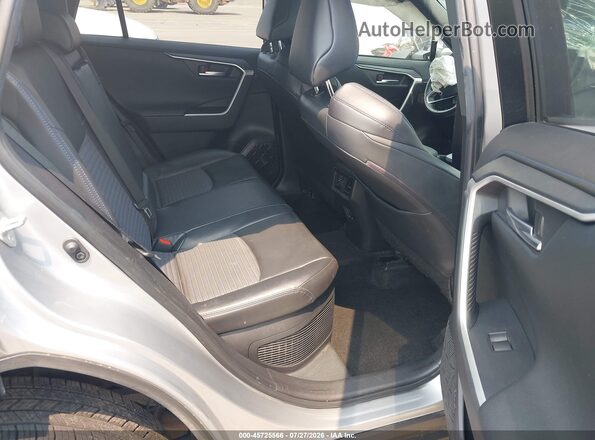 JTMEWRFV8LJ030230 2020 TOYOTA RAV4 HYBRID Gray Vista de la etiqueta del VIN