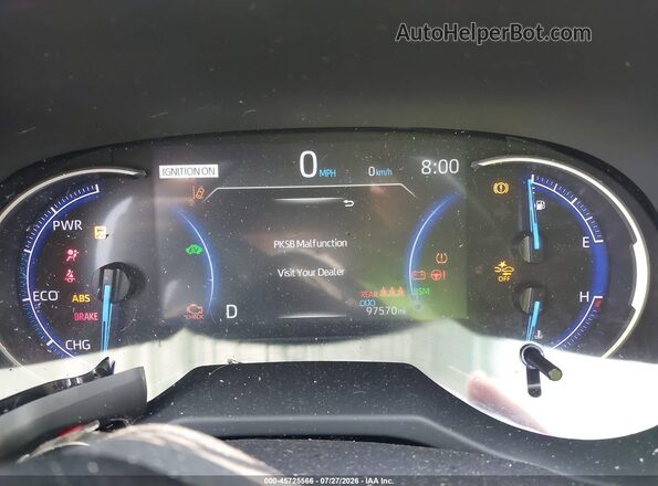 JTMEWRFV8LJ030230 2020 TOYOTA RAV4 HYBRID Gray Vista de los asientos traseros