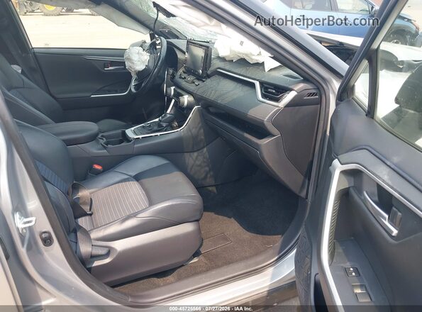JTMEWRFV8LJ030230 2020 TOYOTA RAV4 HYBRID Gray Vista interior delantera