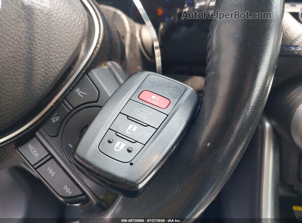 JTMEWRFV8LJ030230 2020 TOYOTA RAV4 HYBRID Gray Vista del salpicadero
