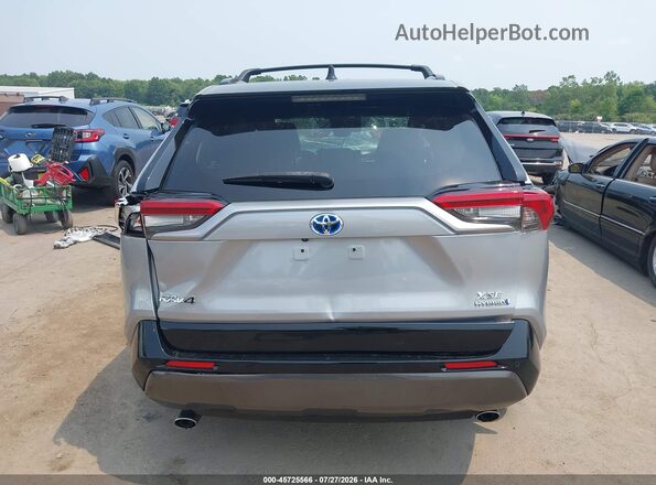 JTMEWRFV8LJ030230 2020 TOYOTA RAV4 HYBRID Gray 