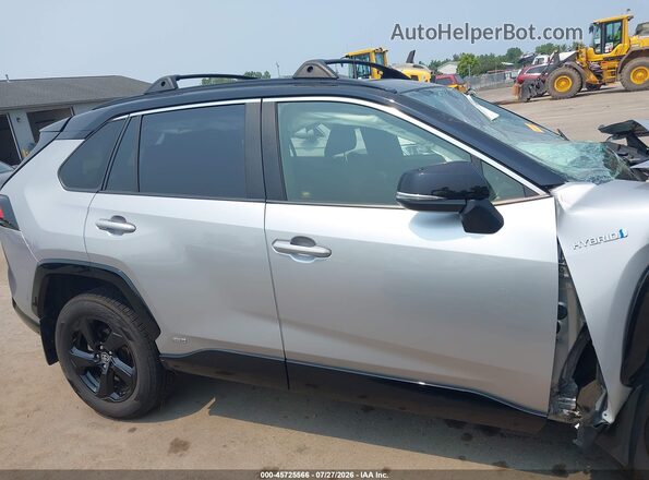 JTMEWRFV8LJ030230 2020 TOYOTA RAV4 HYBRID Gray Vista interior de 360 grados
