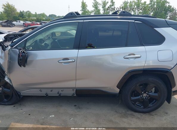 JTMEWRFV8LJ030230 2020 TOYOTA RAV4 HYBRID Gray 