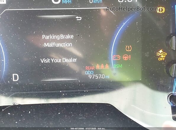JTMEWRFV8LJ030230 2020 TOYOTA RAV4 HYBRID Gray 