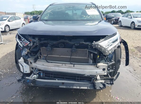 JTMEWRFV8LJ046685 2020 TOYOTA RAV4 HYBRID Dark Blue Դիմացի տեսք