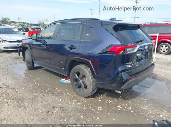 JTMEWRFV8LJ046685 2020 TOYOTA RAV4 HYBRID Dark Blue Հետևի ձախ