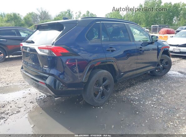 JTMEWRFV8LJ046685 2020 TOYOTA RAV4 HYBRID Dark Blue Հետևի աջ