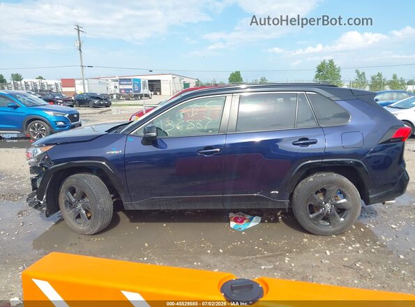 JTMEWRFV8LJ046685 2020 TOYOTA RAV4 HYBRID Dark Blue 