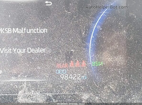 JTMEWRFV8LJ046685 2020 TOYOTA RAV4 HYBRID Dark Blue 