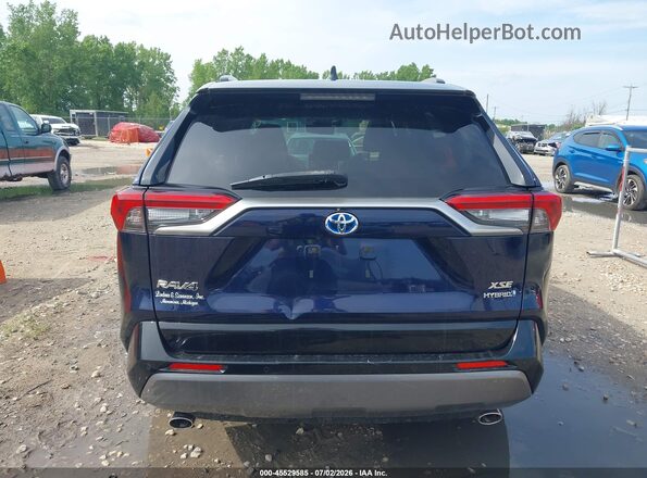 JTMEWRFV8LJ046685 2020 TOYOTA RAV4 HYBRID Dark Blue 