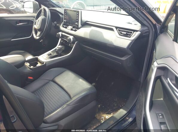 JTMEWRFV8LJ046685 2020 TOYOTA RAV4 HYBRID Dark Blue Սալոնի դիմացի տեսք