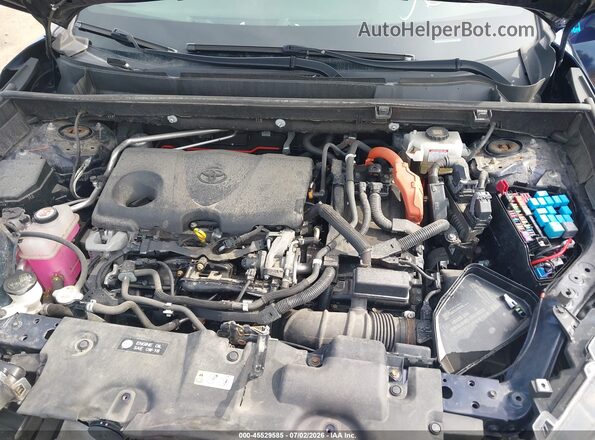 JTMEWRFV8LJ046685 2020 TOYOTA RAV4 HYBRID Dark Blue Հետևի տեսք