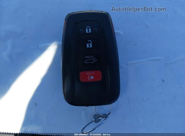JTMEWRFVXLJ038359 2020 TOYOTA RAV4 HYBRID Blue Dashboard view